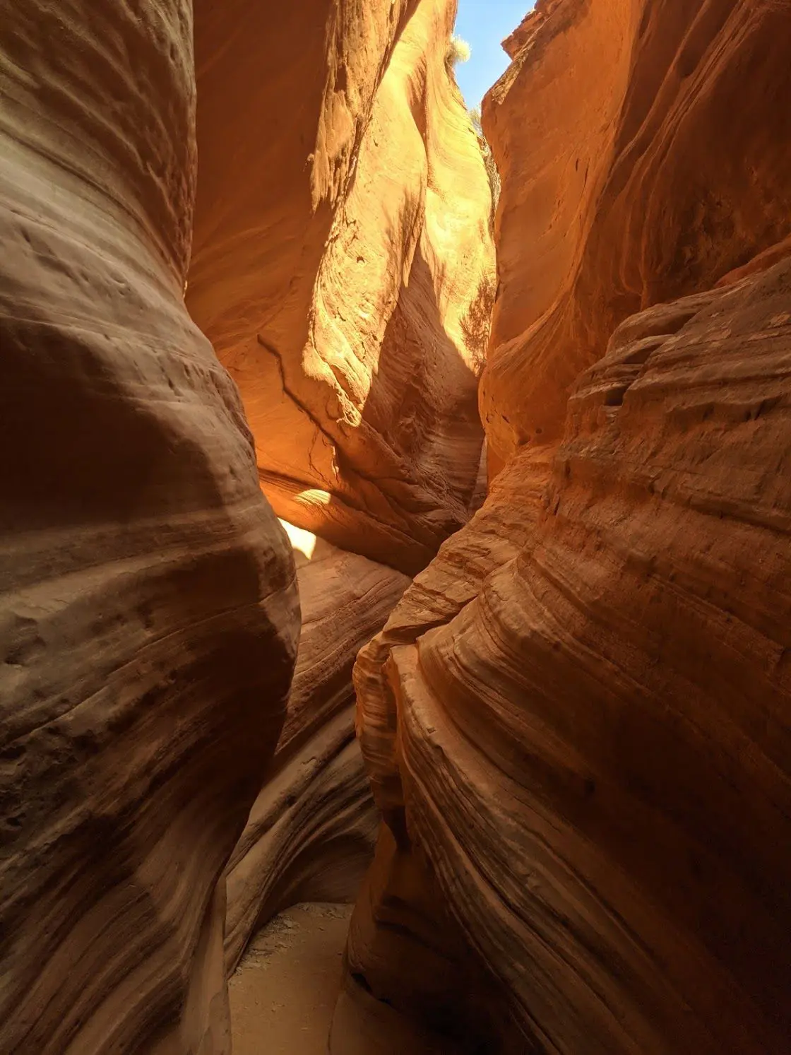 Peek a Boo Canyon Kanab Utah