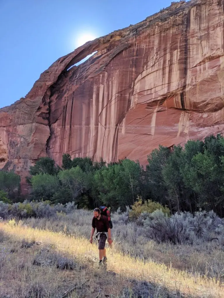 hiking southern Utah