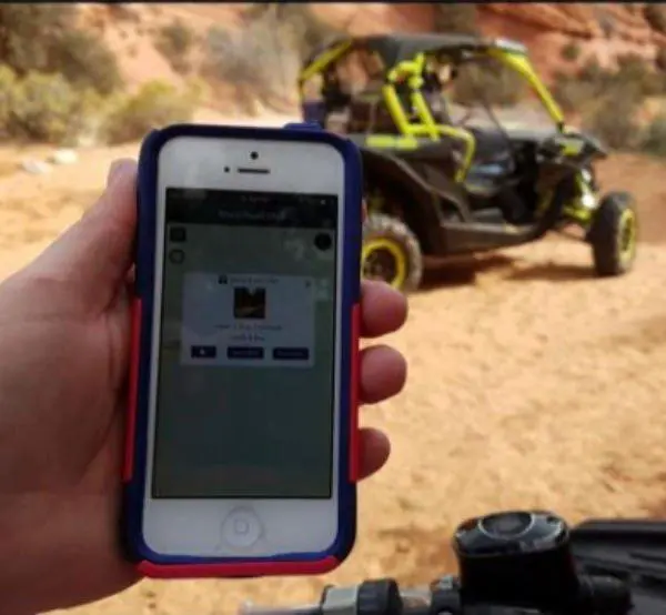 Hiking Trail app Kanab Utah