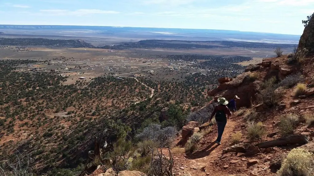 Mansard Hiking Trail Kanab Utah
