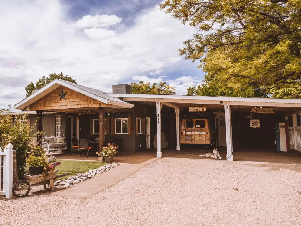 pet friendly vacation rental in Kanab Utah